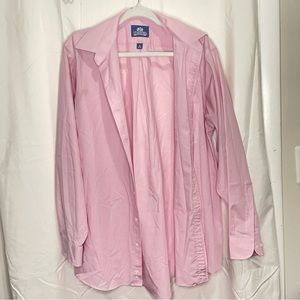 Pink men’s button down